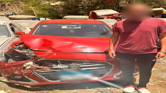 ضبط قائد سيارة دهس سيدة