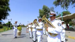 عزف موسيقات الشرطة الأغاني لمشاركة المواطنين أجواء الاحتفالات بعيد الأضحى بالمحافظات