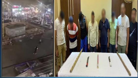 مشاجرة الشماريخ والعصي والأسلحة البيضاء في المنيا انتهت بالقبض على 7 أشخاص