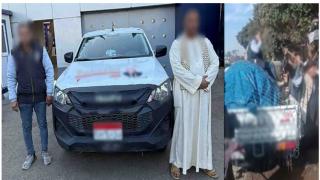 ضبط 9 متهمين وأموال ودعاية انتخابية في 4 محافظات