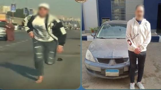 ضبط قائد سيارة صدم مواطنًا واعتدى عليه بالضرب في الشرقية