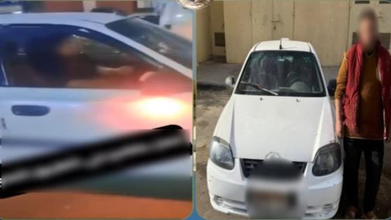 “فيديو السيارة”.. ضبط صاحب واقعة الفعل الفاضح أمام سيدة في شوارع الجيزة