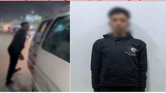 ضبط شاب تحرش بفتاة بأحد شوارع المنصورة