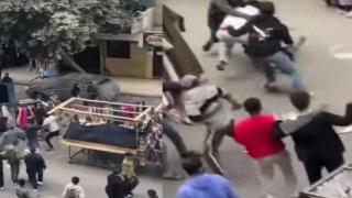 فيديو فضح وجوههم.. سقوط جميع المتورطين في مشاجرة شارع العريش بفيصل