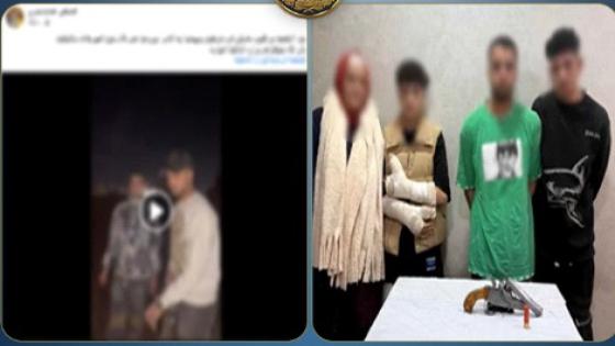 الداخلية تكشف تفاصيل فيديو إطلاق النار في الهواء بالقليوبية