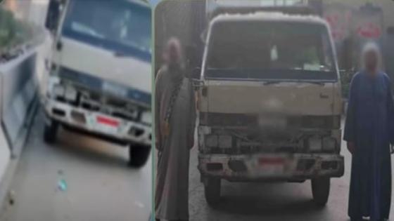 ضبط عاملين نظافة لإلقائهما القمامة أسفل الطريق الدائري بالجيزة