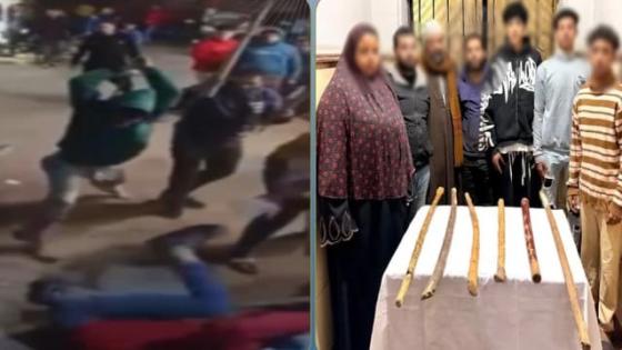 الأمن يضبط 7 متهمين لتعديهم على مواطن “مهتز نفسياً” بالمنوفية