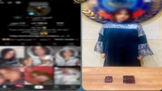 ضبط صانعة محتوى بنشر فيديوهات خادشة للحياء في حلوان