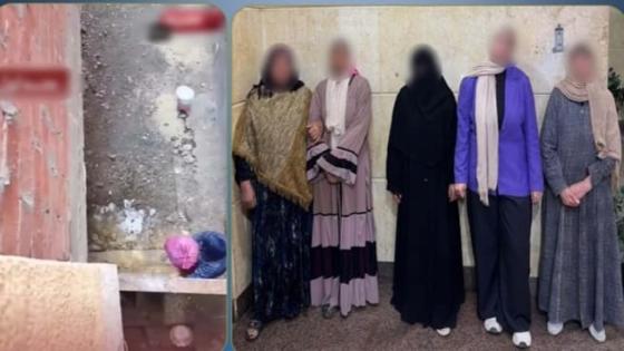 الأمن يكشف ملابسات مشاجرة سيدات بسبب خلافات الجيرة بالغربية