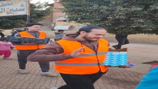 وفاة شاب يوزع إفطار رمضان فجأة بالمنوفية: “وقف بابتسامته المعهودة يفطر القطار”