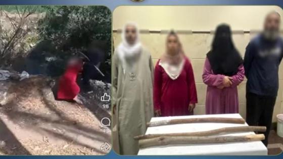 الداخلية: بسبب الميراث ” رمي مرات أخوة في الترعة “