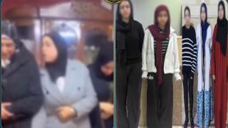 فيديو تمثيلي: ضبط صانعة المحتوى و3 من بناتها للسخرية من الصلاة