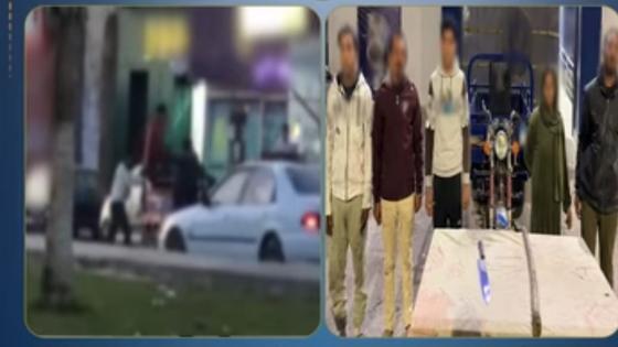 القبض على المتهمين بمطاردة سيدة وزوجها في الإسماعيلية