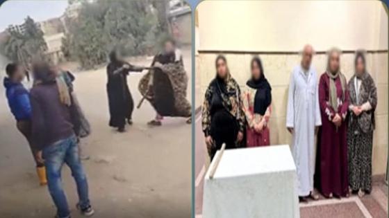 خلافات الجيرة تشعل مشاجرة وتنتهي ب 3 مصابين بالبحيرة