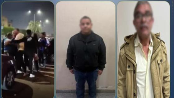 مشاجرة أسرية بالشيخ زايد.. ضبط والد بعد اعتدائه على أبنائه ووالدتهم