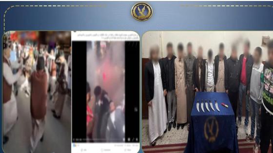 استعراض ورقصات فلكلورية شعبية..تنتهي ” بمشاجرة وتعطيل مرور”