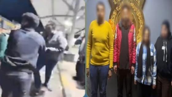 الداخلية تكشف ملابسات فيديو مشاجرة جراج بين فتاتين وفرد أمن بمول تجاري