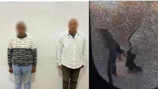 تحطيم زجاج قطار فى بنى سويف.. والأمن يلاحق المتهمين ويضبطهما