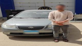 ضبط قائد سيارة لأداء حركات استعراضية وتعريض المواطنين للخطر بالفيوم