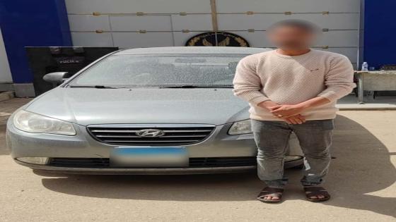 ضبط قائد سيارة لأداء حركات استعراضية وتعريض المواطنين للخطر بالفيوم