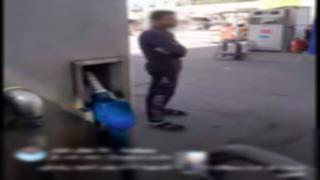 ابتزاز داخل محطة وقود بسوهاج.. ضبط عامل طلب أموال دون وجه حق