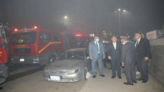 حريق مصنع ملابس بالزيتون.. والدفع بـ6 سيارات إطفاء و10 سيارات إسعاف لموقع الحريق