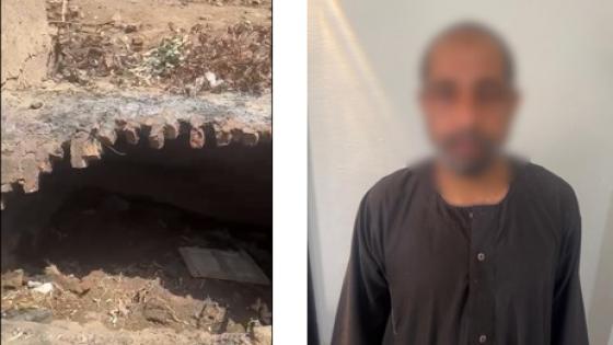 القبض على صاحب فيديو “حرق الجثامين” بأسوان لاستغلال الواقعة للتريند