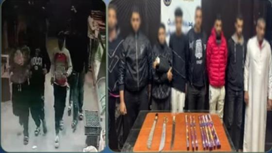 ضبط طرفي مشاجرة بالأسلحة البيضاء والألعاب النارية في واقعة بالعمرانية