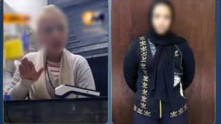 سيدة تتعدى بالسب على مالك محل هواتف بالمرج بسبب خلاف على صيانة هاتف.. وضبطها