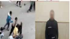 سائق يلوّح بسلاح أبيض داخل مطعم بالإسكندرية بسبب أولوية شراء