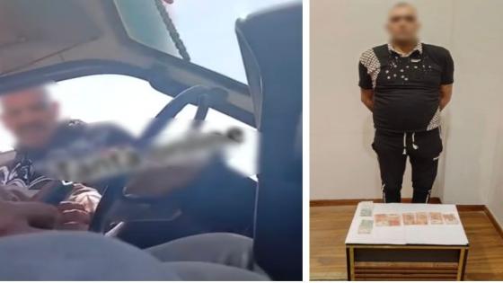 سقوط بلطجي المواقف بطنطا ” مسجل جنائي”