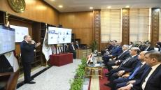 وزير العدل يدشن منظومة الربط الإلكتروني لتعليق الخدمات الحكومية للممتنعين عن سداد النفقة بمحكمة شمال القاهرة.. ويؤكد: لا تهاون في حقوق الأسرة