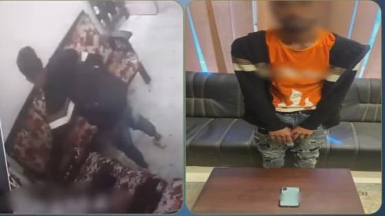 ضبط عامل سرق هاتفًا محمولًا من معمل تحاليل في سوهاج