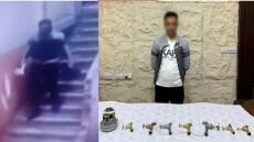 سرق بيت الله.. الداخلية تضبط لص سرق صنابير وموتور مياه من مسجد بالمنيا