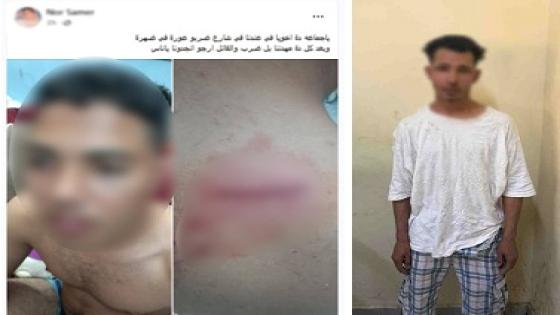 هدد أسرته.. ضبط عاطل اعتدى على شاب بالضرب بالجيزة بسبب خلافات الجيرة