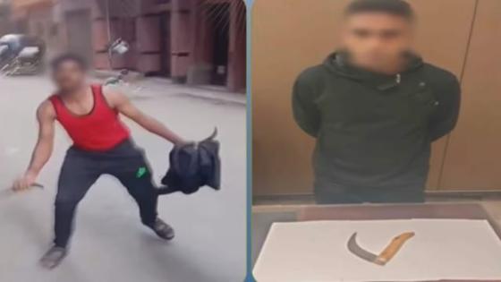 “الدم بقي ميه “.. ضبط بائع فاكهة تعدى على شقيقه بسلاح أبيض بسبب خلافات مالية في المحلة