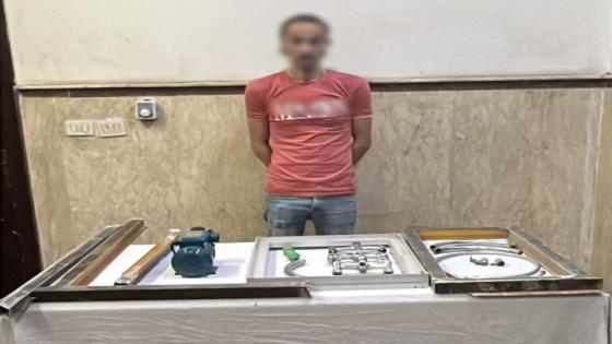 حارس عقار وراء سرقة شقة مُدرسة في الإسكندرية.. والمتهم يعترف بعد ضبطه