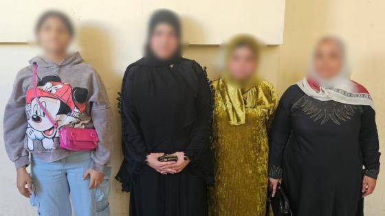 خناقة ستات فى الشارع بسبب خلاف على الميراث بالموسكى