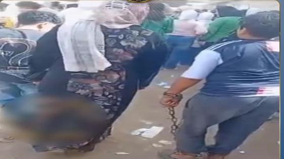 الأمن يكشف ملابسات فيديو تقييد طفل بسلسلة حديدية أثناء ذهابه للمدرسة بالقليوبية