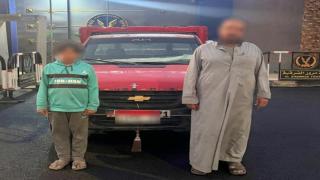 ضبط طفل قاد سيارة ربع نقل بالشرقية بعد تداول فيديو يعرض حياته والمواطنين للخطر