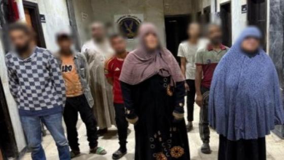 ضبط تشكيل لاستغلال 12 طفلًا في أعمال التسول وبيع السلع بالجيزة