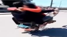 مع صديقته فى وضع غير لائق.. ضبط قائد دراجة نارية بالإسكندرية لأداء حركات استعراضيه خطيره