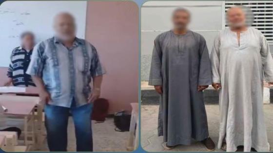 القبض على شخصين اعتديا على مراقب مدرسة بعد منعه الغش في قوص