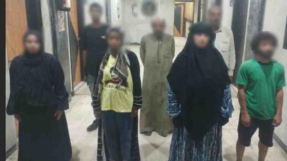 ضبط 9 أشخاص لاستغلالهم 12 طفلًا في التسول وبيع السلع بإلحاح في القاهرة