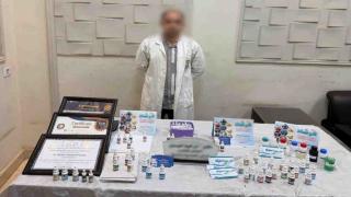 ضبط منتحل صفة طبيب بالدقي وإغلاق عيادة غير مرخصة لإدارة نشاط طبي وهمي