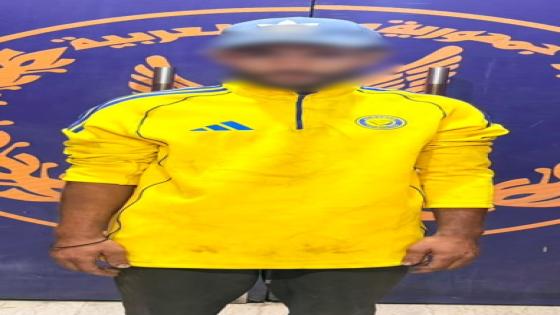 ضبط عاطل حاول سرقة أسلاك كهربائية من عمود إنارة داخل نفق بالسلام