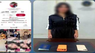 ضبط صانعة محتوى أجنبية بالجيزة بتهمة نشر فيديوهات خادشة للحياء لتحقيق أرباح عبر السوشيال ميديا