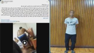 حقيقة فيديو أثار الجدل.. الداخلية تضبط الزوج المتهم بالتعدي على زوجته