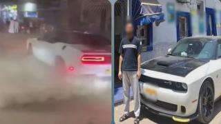 ضبط قائد سيارة استعرض بحركات خطرة في الشرقية والتحفظ على المركبة