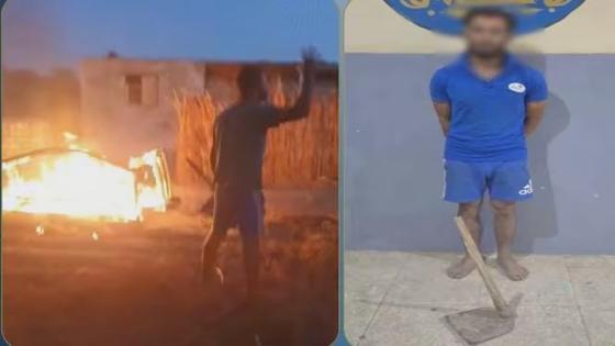 ضبط نجار أشعل النيران في أثاث منزل بالجيزة بسبب خلافات مع والده